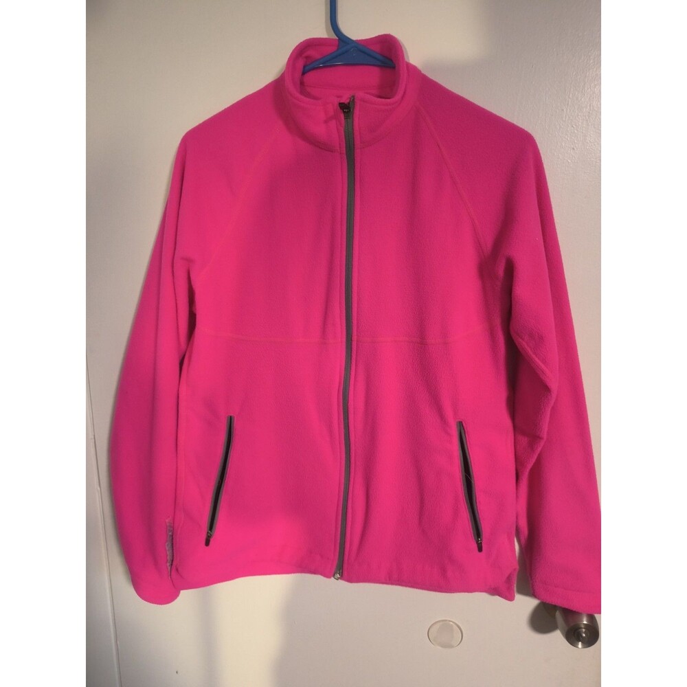 Sun Mountain Ladies Thermal Zip Jacket – Red, Size M Outdoor Activewear Women's - Picture 6 of 6